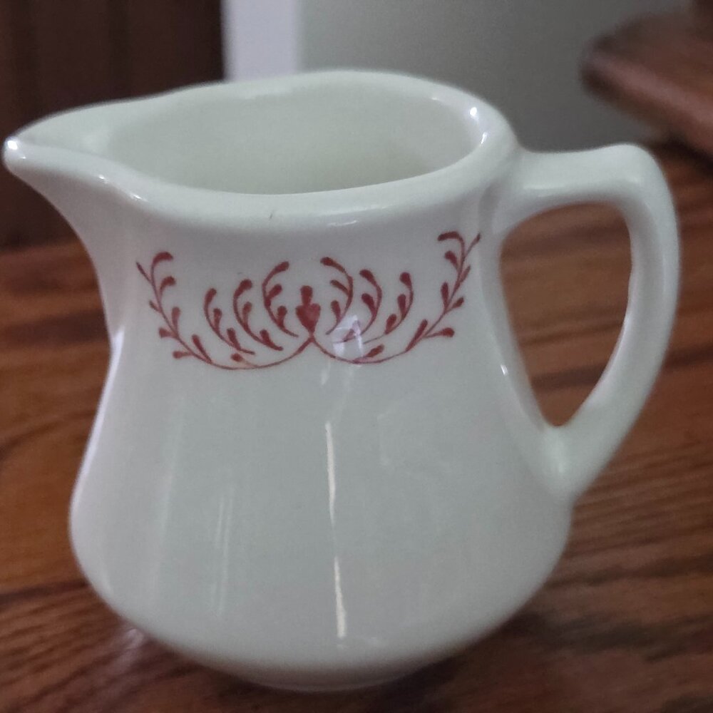 Vintage Walker Cafe Style Creamer